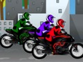 Joc Curse matematice de motociclete: găsiți media  on-line