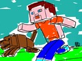 Joc Minecraft: Carte de colorat distractivă  on-line
