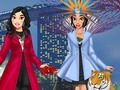 Joc Crazy Rich prințesi asiatice  on-line