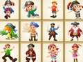 Joc Piratii Puzzle Board  on-line