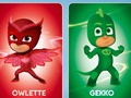 Joc PJ Masks: eroi ascunși  on-line