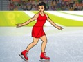 Joc Sporturi de iarnă: patinaj  on-line