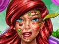 Joc Princess Mermaid: Skin Doctor  on-line