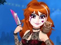 Joc Printesele de Halloween: Machiaj  on-line