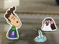 Joc Napkin Adventure: Unde este harta?  on-line