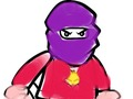 Joc Carte de colorat pentru copii din desene animate  on-line
