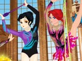 Joc Printesele gimnaste: Jocurile Olimpice  on-line