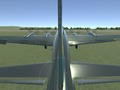 Joc Simulator de zbor 3D  on-line
