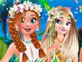 Joc Ziua de naștere a Annei în Hawaii  on-line