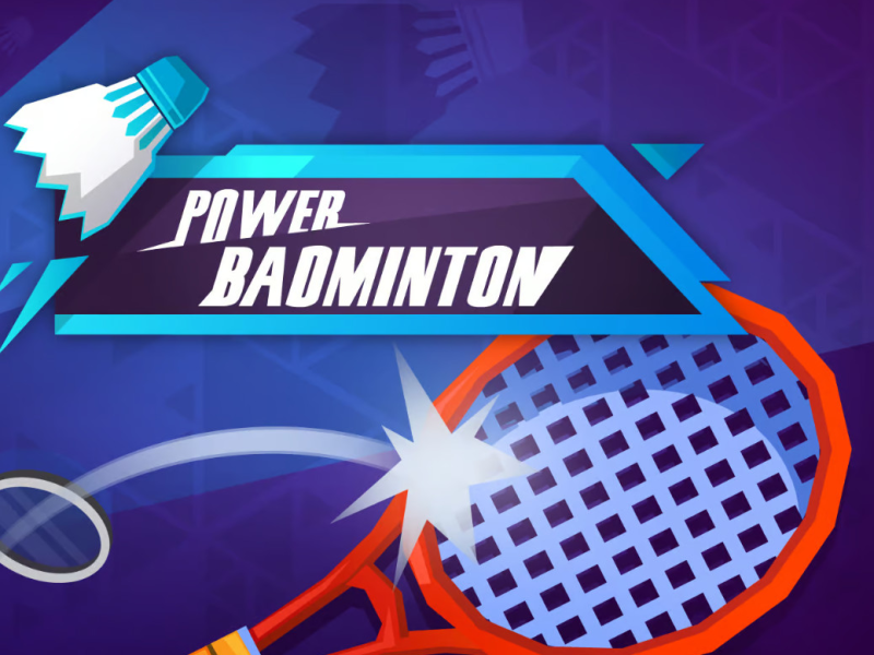Joc Badminton de putere  on-line