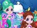 Joc Design artistic al lumii sirenelor  on-line