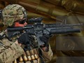 Joc Simulator de arme Gun pistă - interior  on-line