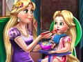 Joc Rapunzel: hrănirea copilului  on-line