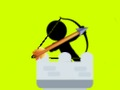 Joc Castelul Archer Stickman  on-line