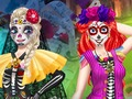 Joc BFFS Ziua morților  on-line