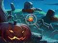 Joc Dovleac ascuns de Halloween  on-line