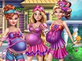 Joc Mame însărcinate: imagini la modă  on-line
