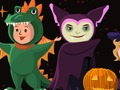 Joc Diferențele de Halloween  on-line