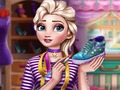 Joc Design de pantofi de sport Frozen Princess  on-line