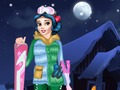Joc Princess schi de iarnă  on-line
