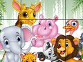 Joc Animale: puzzle-uri glisante  on-line