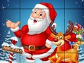 Joc Puzzle-uri glisante de Crăciun  on-line