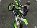 Joc Nebunie cu motocross on-line