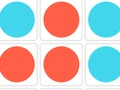 Joc Joc de culori: tic-tac-toe  on-line