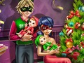 Joc Dotted Girl Family Crăciun  on-line