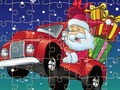 Joc Vehicule de Crăciun Jigsaw  on-line