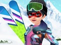 Joc Buburuza Ski Time  on-line