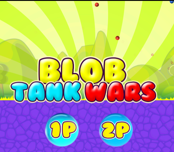 Joc Blob Tank Wars on-line