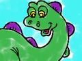 Joc Cartea de colorat dinozaur  on-line