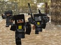 Joc Echipa de poliție Blocky Craft  on-line