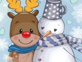 Joc Crăciun Jigsaw  on-line