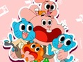 Joc Uimitoarea lume a lui Gumball: puzzle-uri  on-line