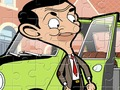 Joc Puzzle Mr Bean  on-line