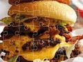 Joc Mâncare gustoasă Jigsaw Puzzle  on-line