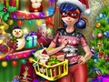 Joc Dotted Girl Cumpărături de Crăciun  on-line