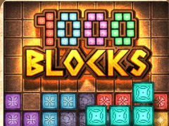 Joc 1000 blocuri  on-line