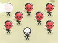 Joc Ninja stickman lovitură  on-line