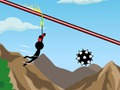 Joc Stickman sărind on-line