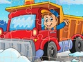 Joc Carucior de iarna  on-line