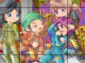 Joc Graffiti artiști puzzle alunecare  on-line
