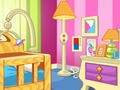 Joc Curatenie pentru casa de papusi  on-line