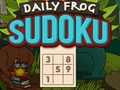 Joc Sudoku zilnic Broasca  on-line