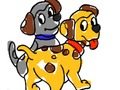 Joc Carte de colorat cu desene animate  on-line