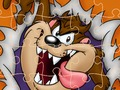 Joc Puzzle de Halloween din desene animate  on-line