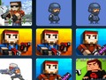 Joc Soldații Pixel: În memorie  on-line