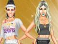 Joc Kim K Zi plină  on-line